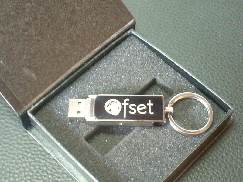 an USB stick