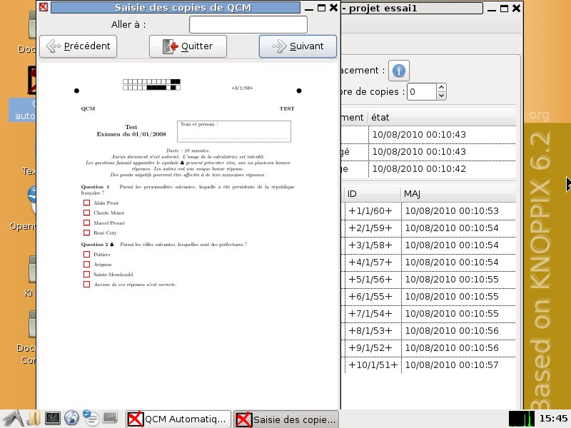 verifying the layouts